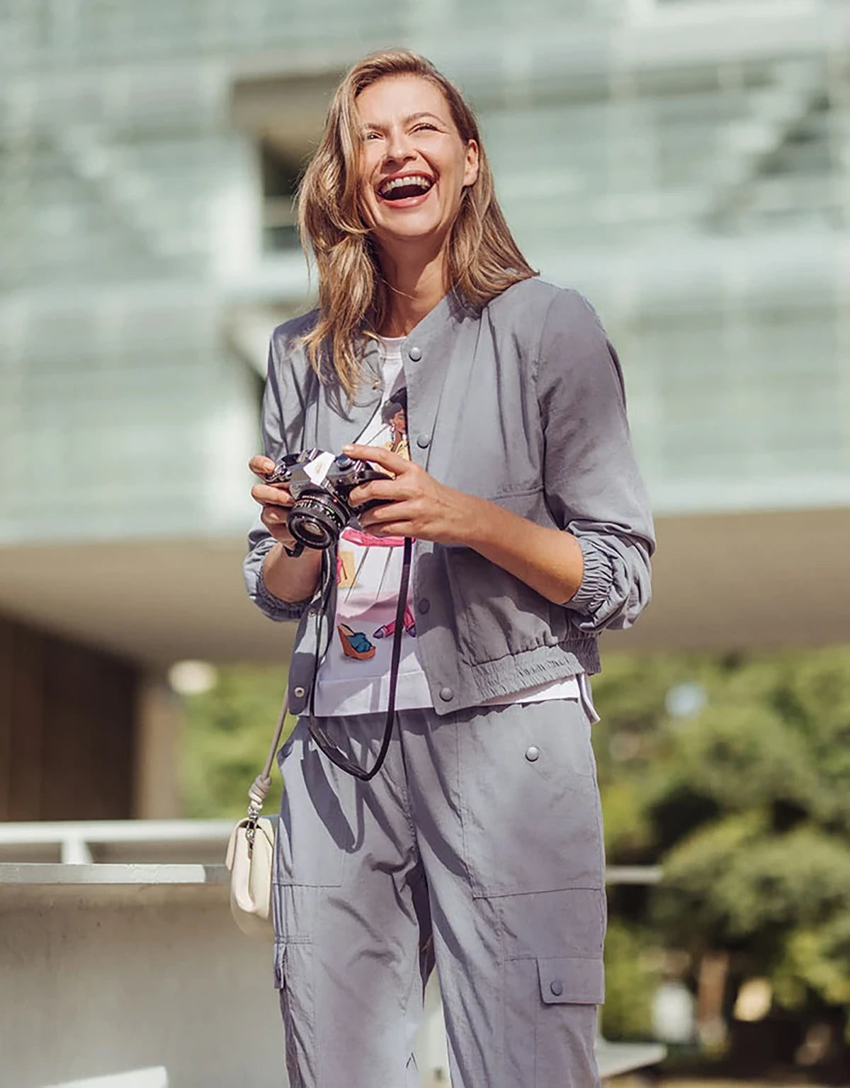 Pantalón Cargo Azul - Zuritana