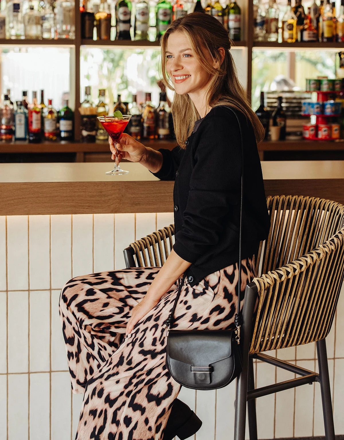 Chaqueta Bomber Textura - Chantilly