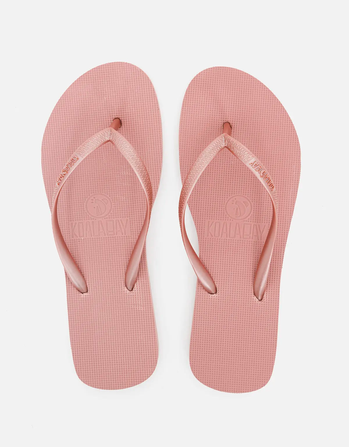 Chancla Dedo Oro Rosa - Mundaka