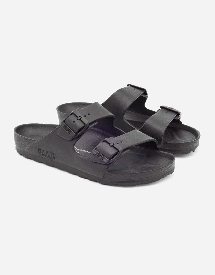 Sandalia Bio EVA Hebillas Negro - Kauai