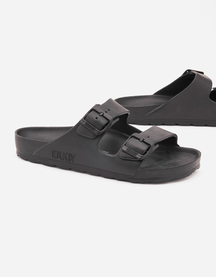 Sandalia Bio EVA Hebillas Negro - Kauai