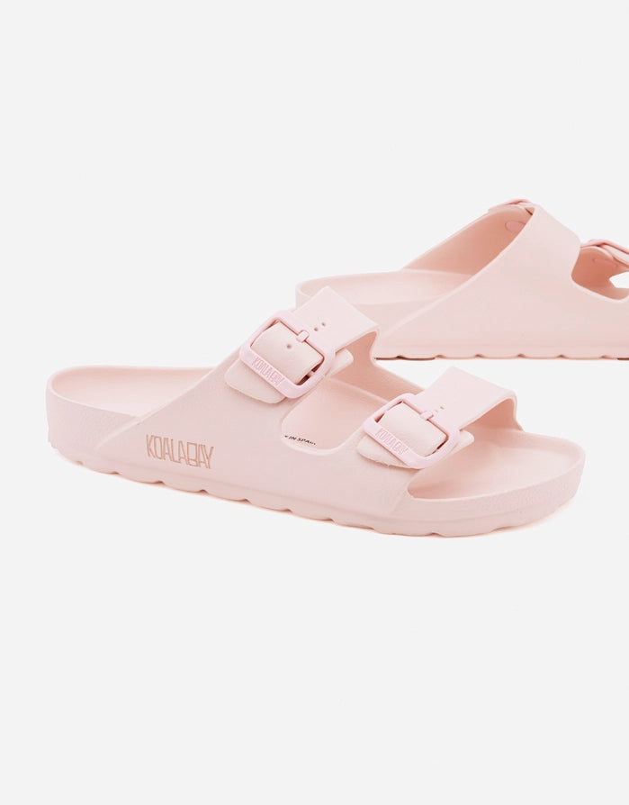 Sandalia Bio EVA Hebillas Rosa - Kauai