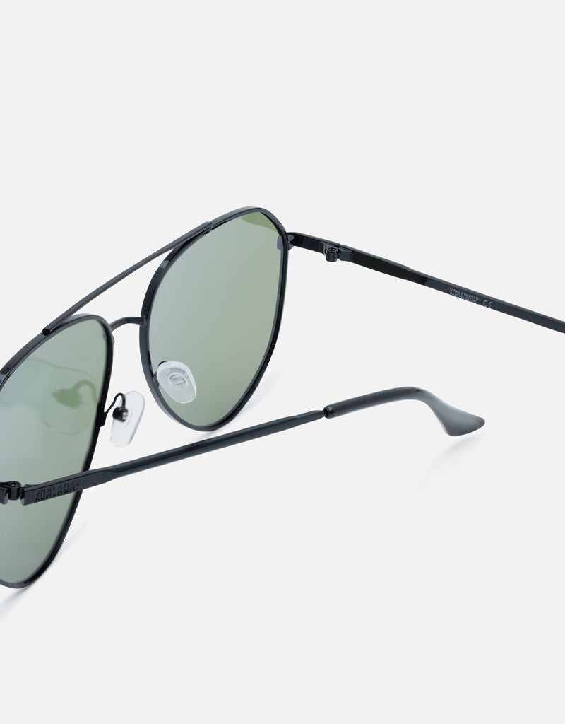 Gafas Sol Polarizadas Negro y Verde - Byron