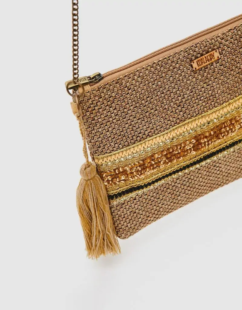 Bandolera Oro - Catelyn