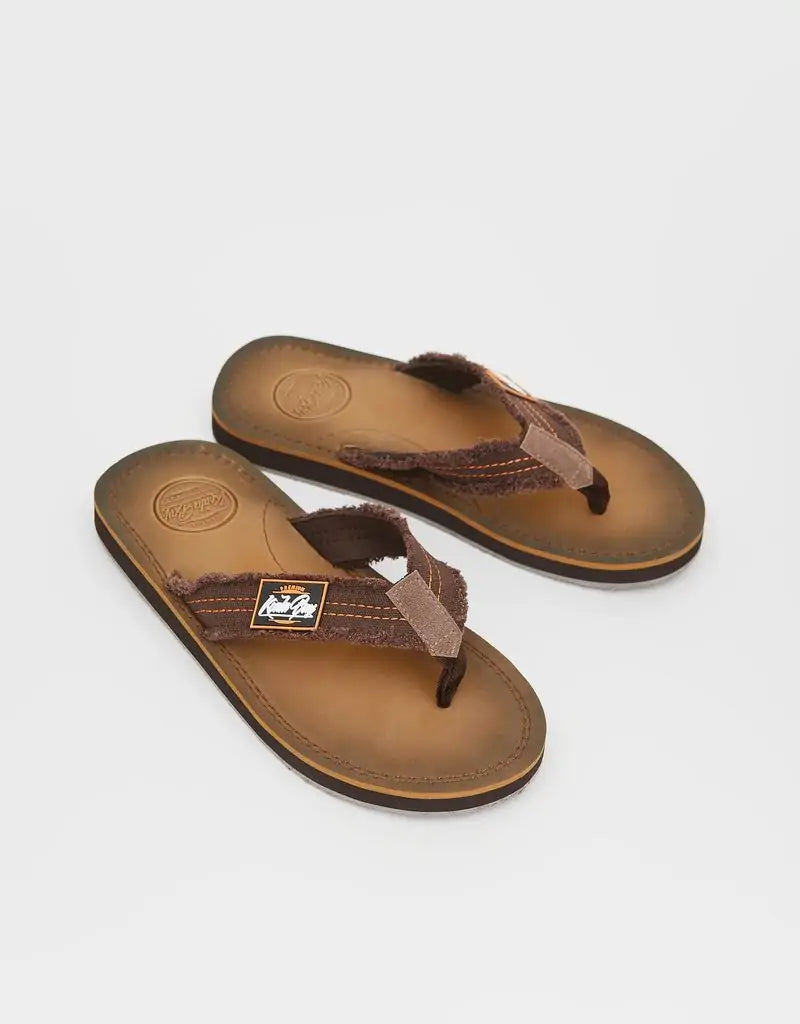 Chancla Dedo Marron Oscuro - Marlon