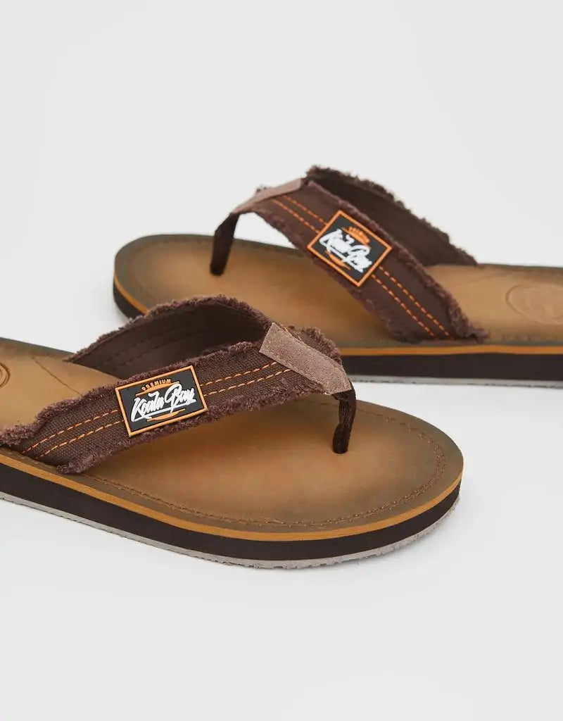 Chancla Dedo Marron Oscuro - Marlon