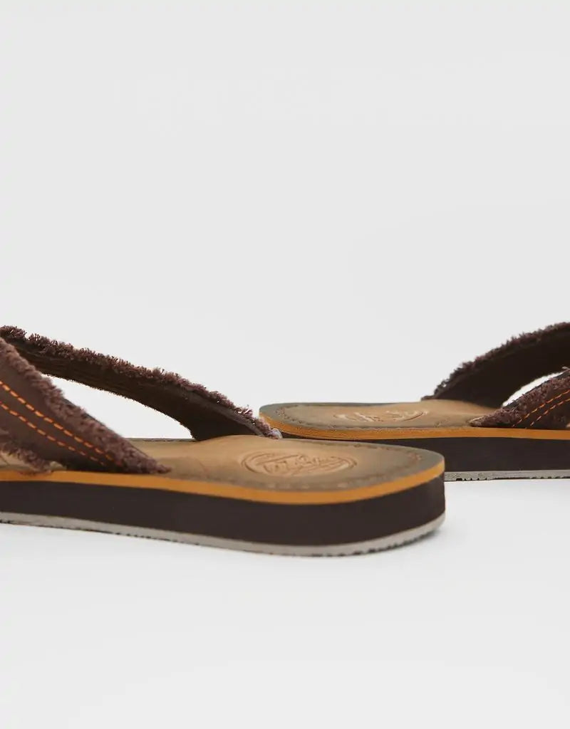 Chancla Dedo Marron Oscuro - Marlon