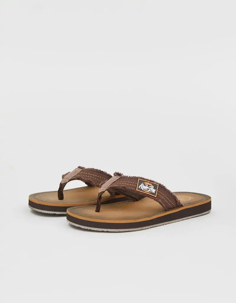 Chancla Dedo Marron Oscuro - Marlon