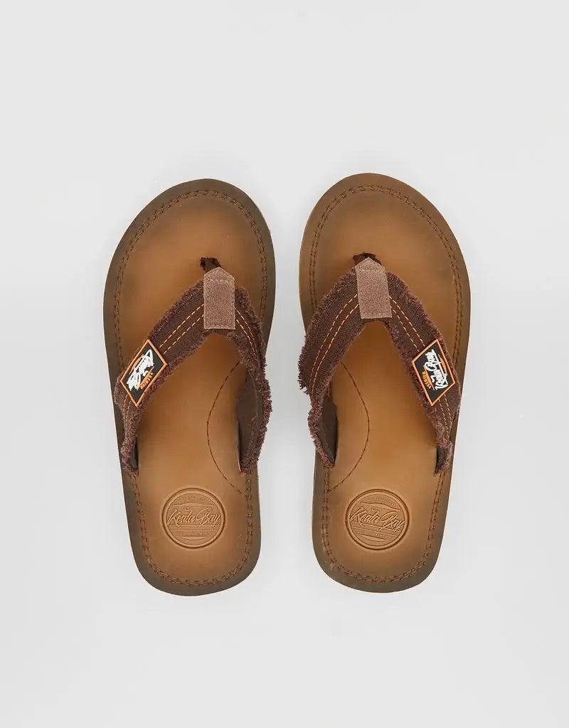 Chancla Dedo Marron Oscuro - Marlon