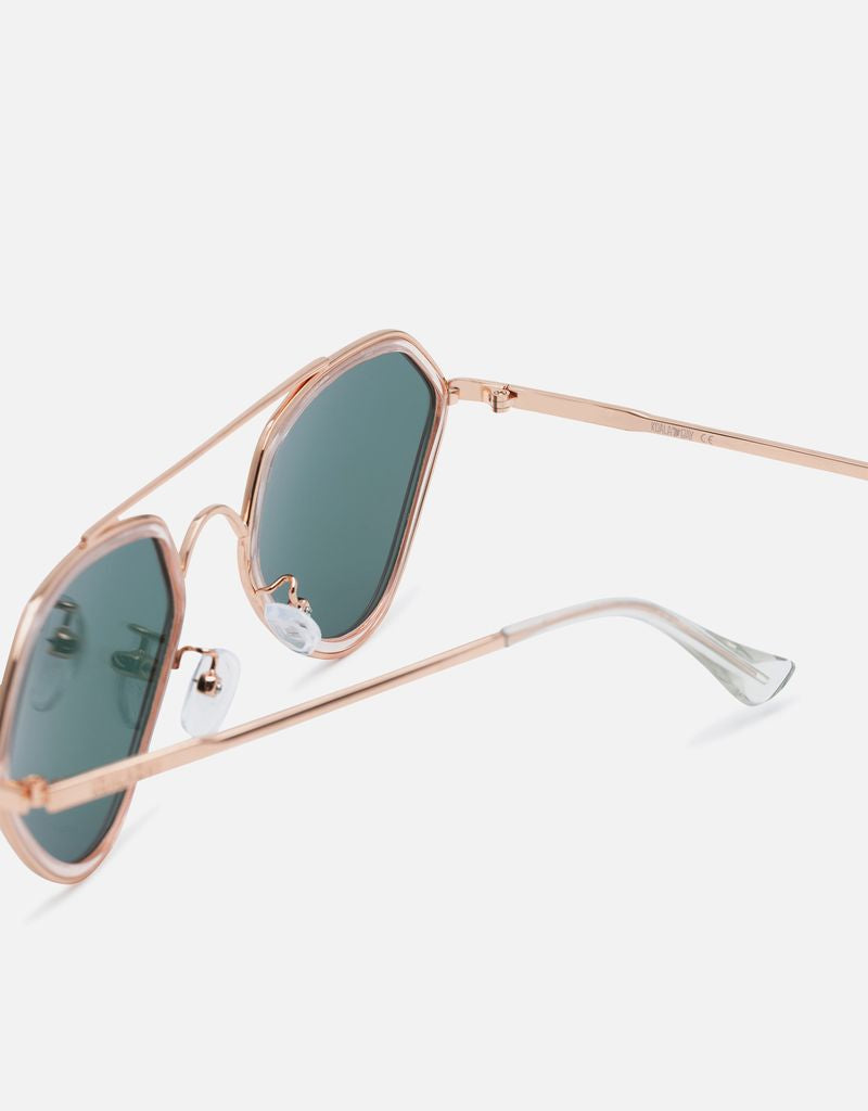 Gafas Sol Polarizadas Oro Rosa- Gigi