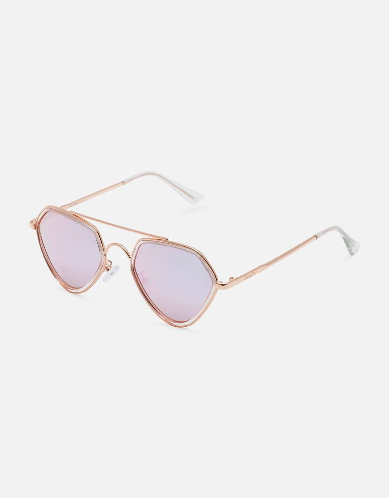 Gafas Sol Polarizadas Oro Rosa- Gigi