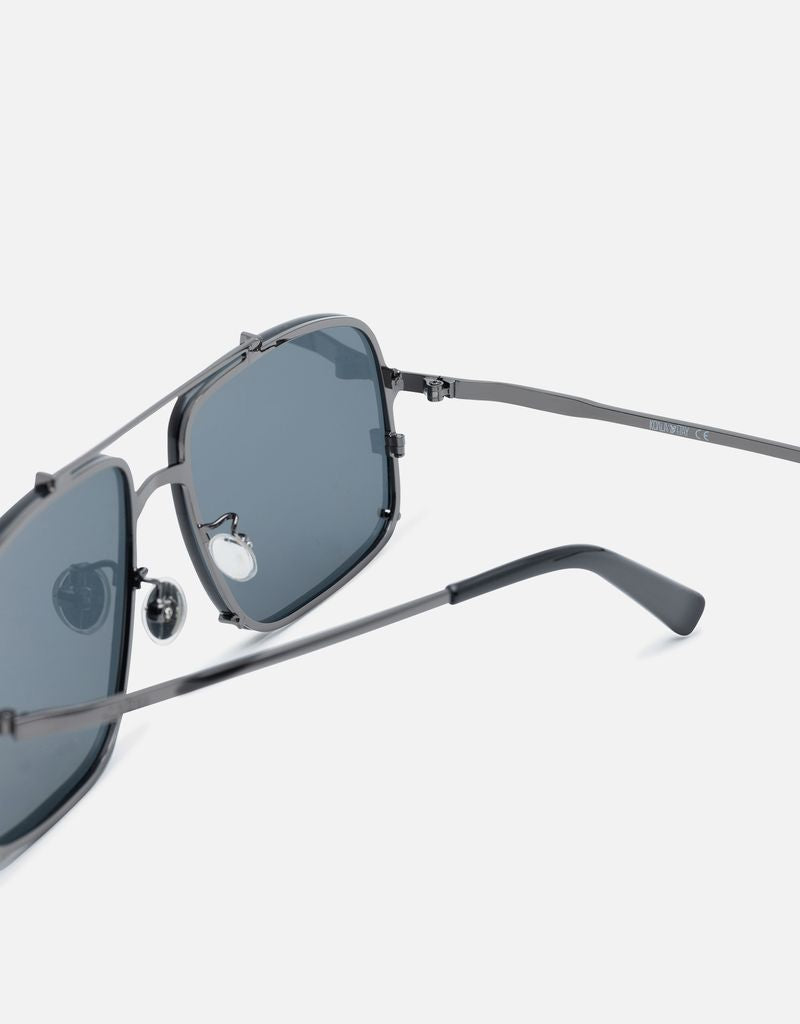 Gafas Sol Metalizadas Negro - Jon