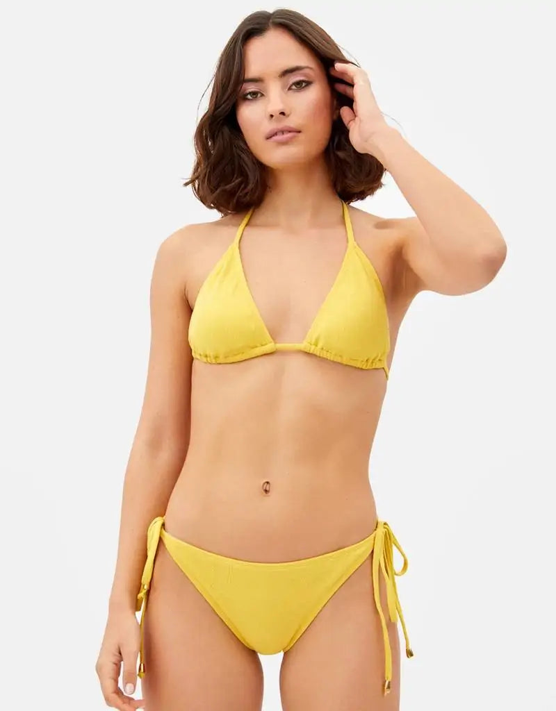 Top Bikini Amarillo - Chirimoya