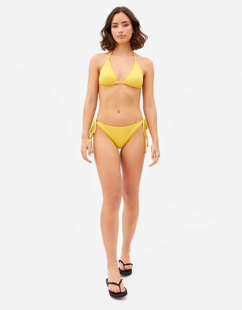 Top Bikini Amarillo - Chirimoya