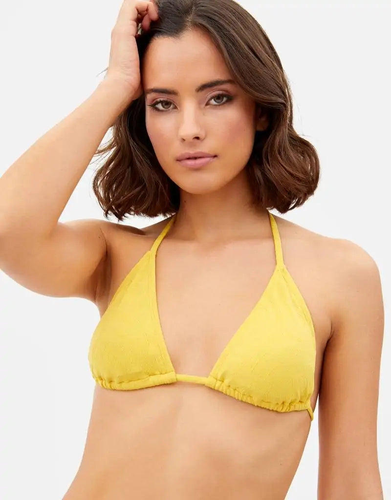 Top Bikini Amarillo - Chirimoya