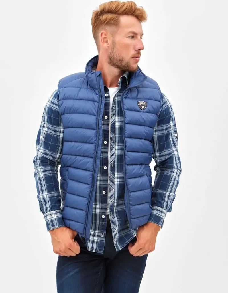 Chaleco Azul - Hailie