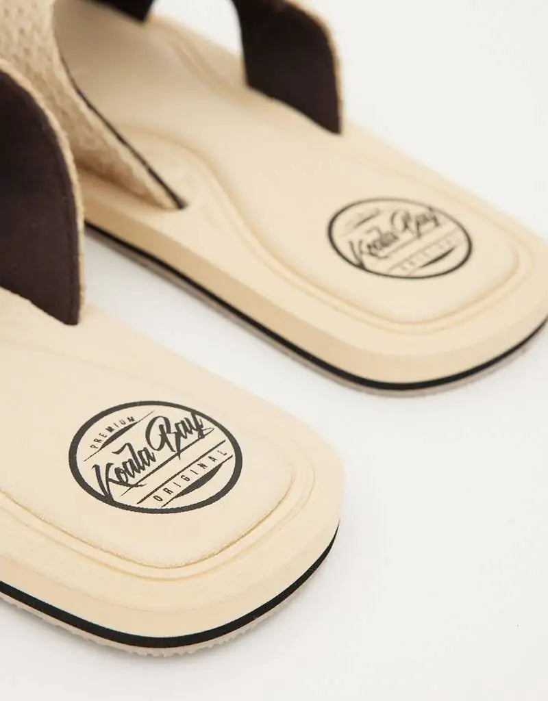 Chancla Pala Rafia y Nailon- Palu