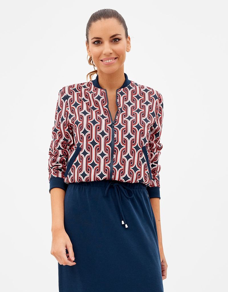 Veste bleu marine - Morgan