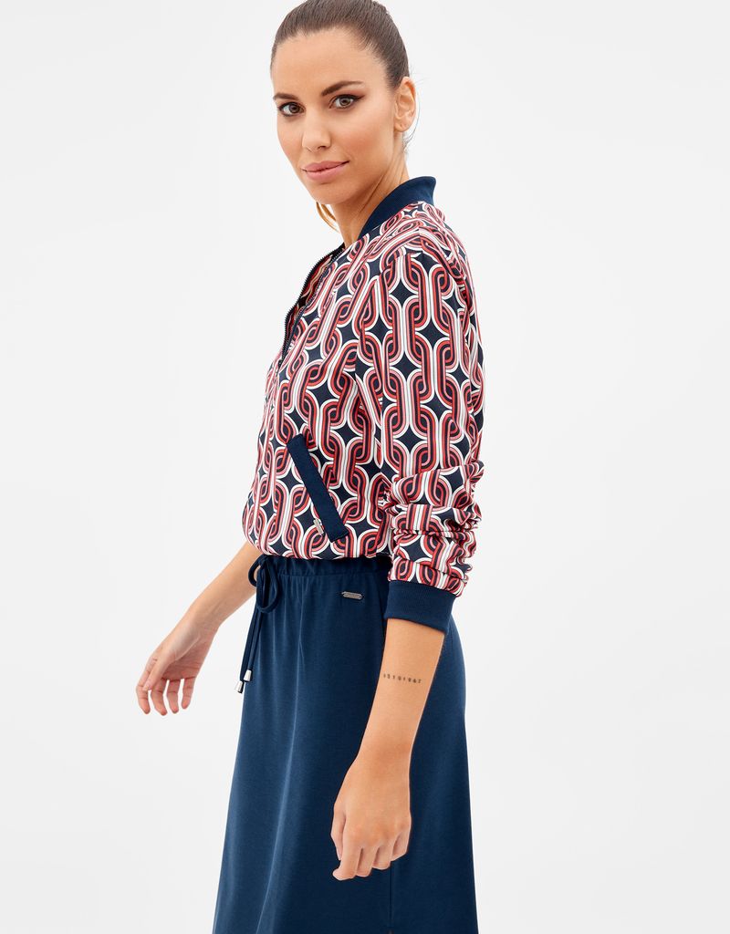 Veste bleu marine - Morgan