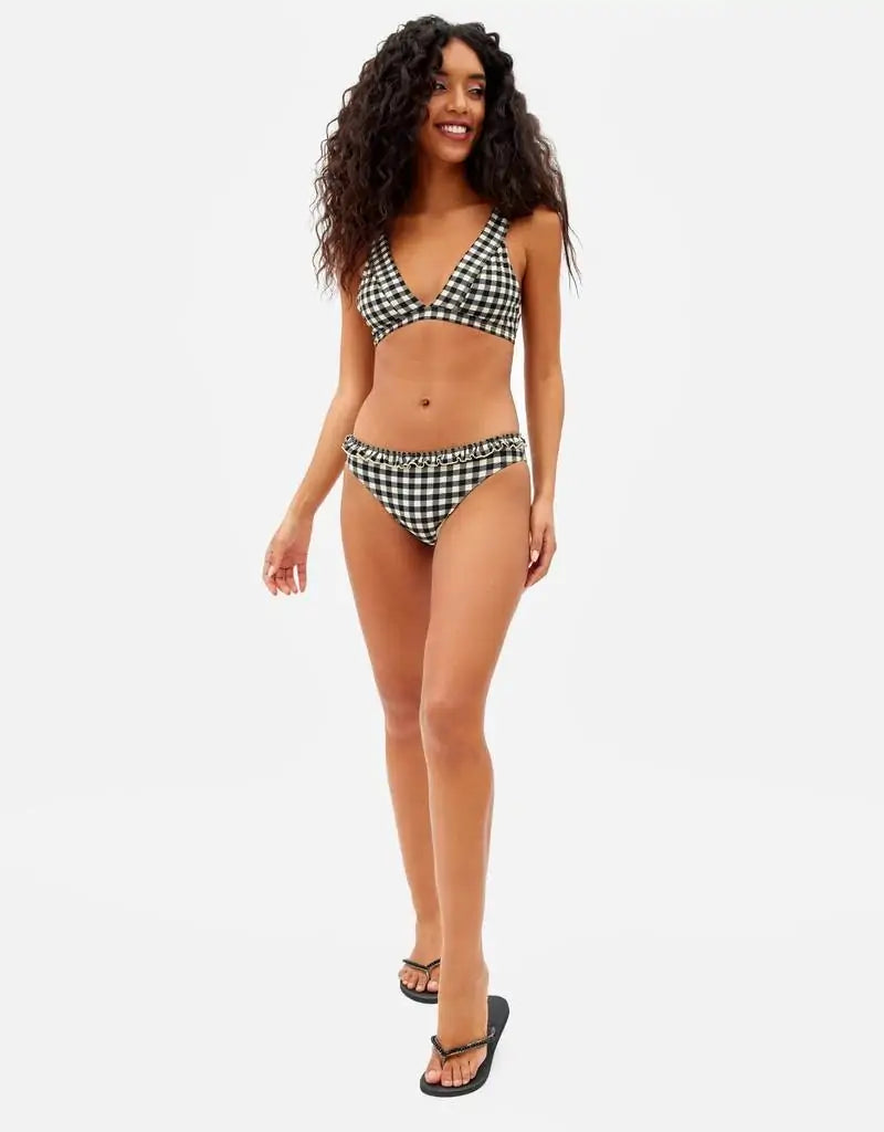 Braguita Bikini Negro - Coco de Mar