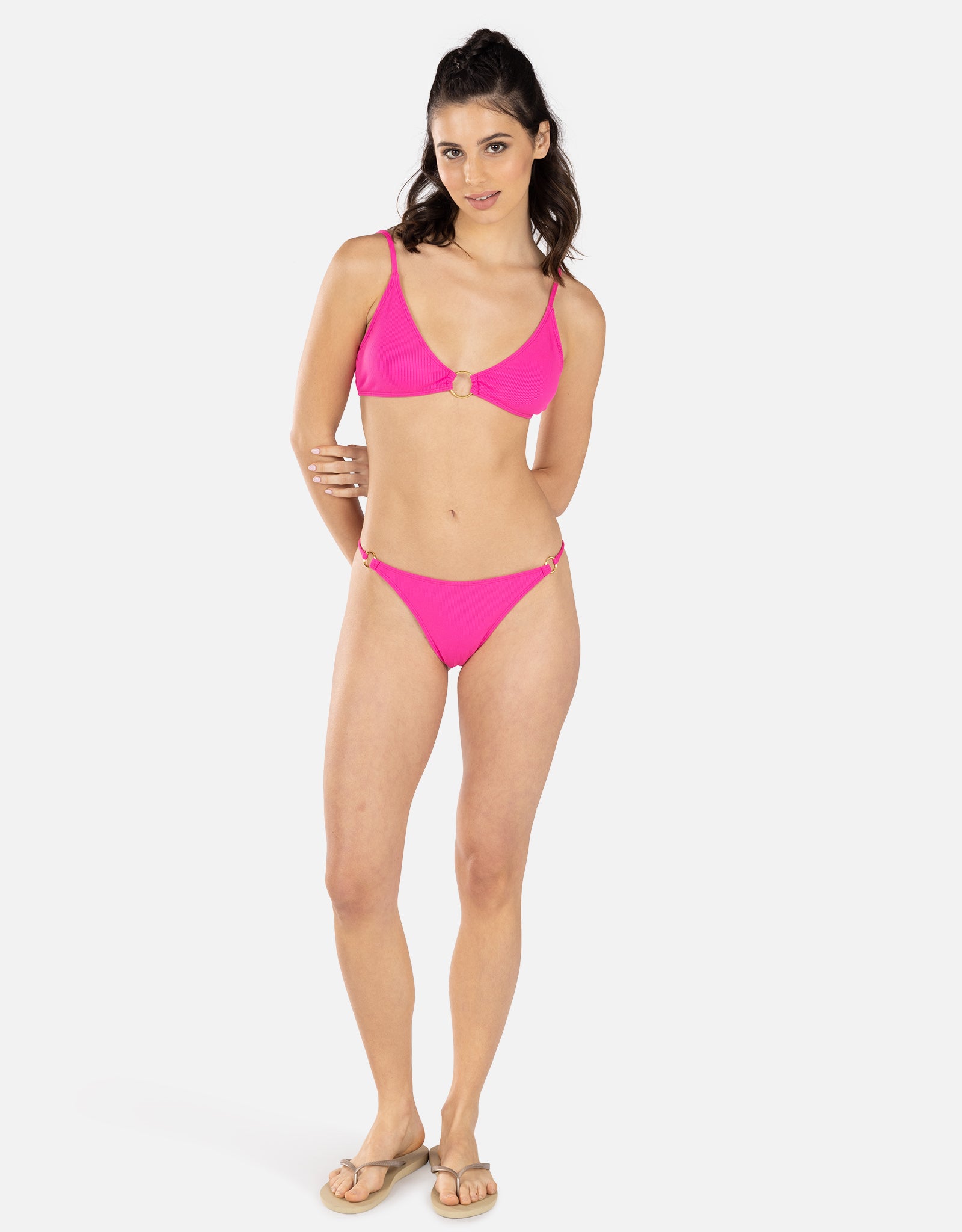 Braguita Bikini Fucsia - Takuma 5