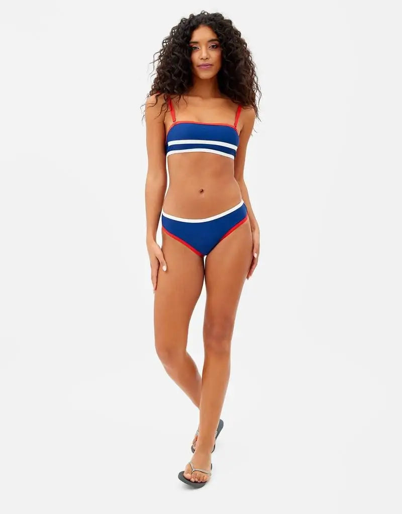 Braguita Bikini Azul Marino - Salak