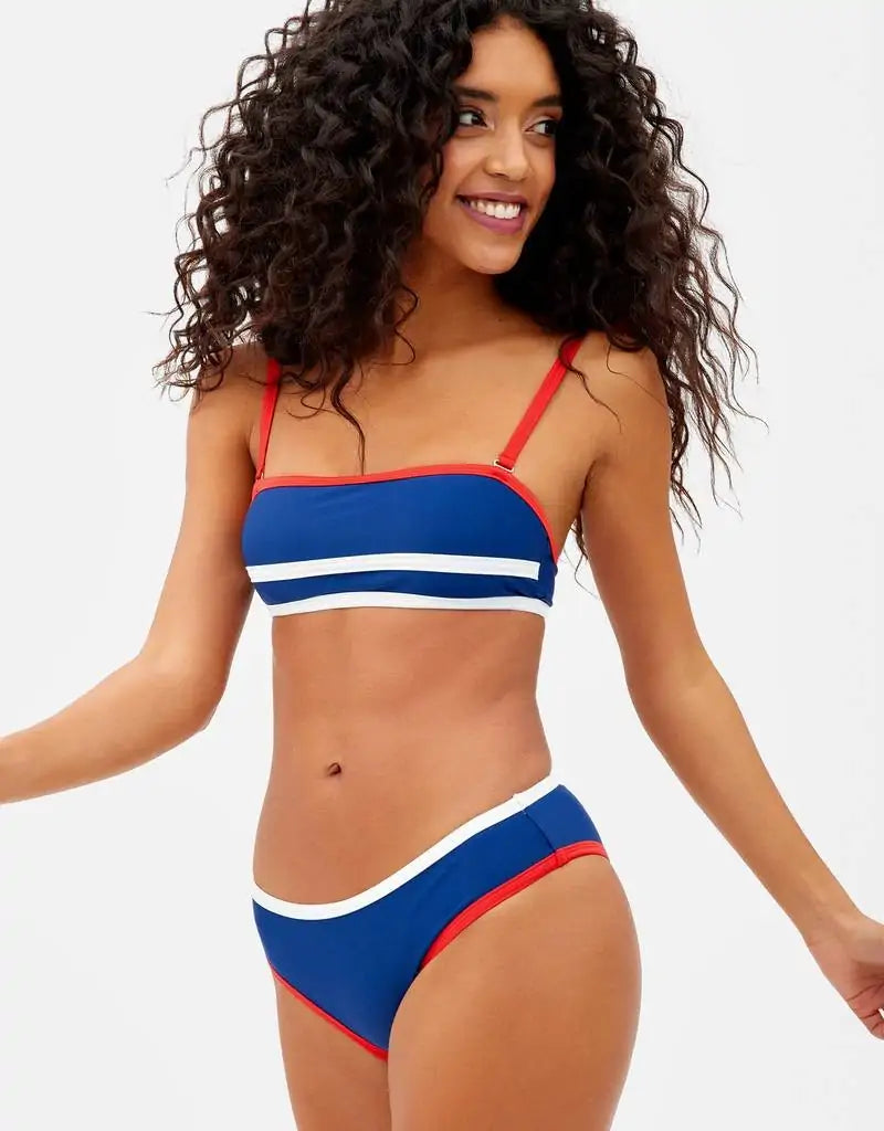 Braguita Bikini Azul Marino - Salak