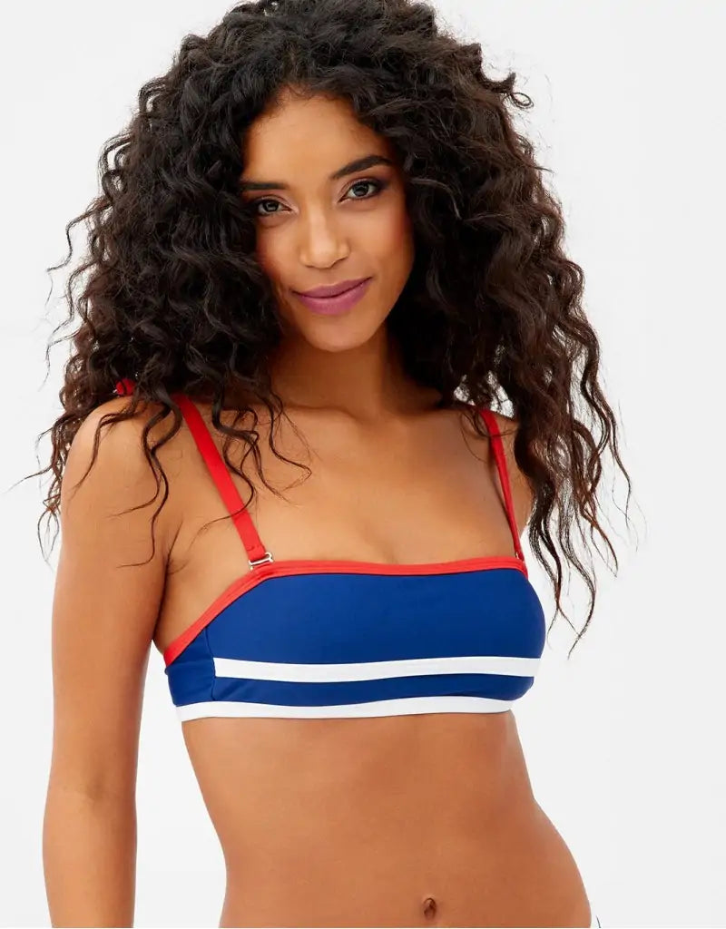 Top Bikini Azul Marino - Salak