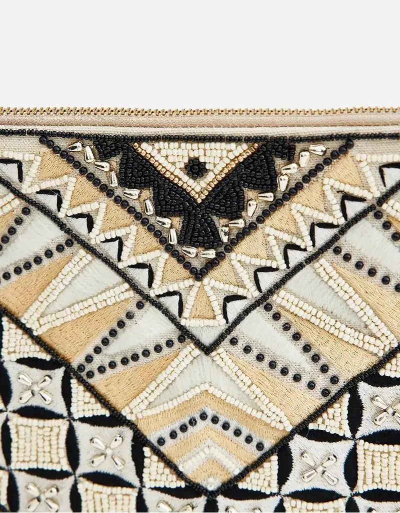 Bolso De Mano Multicolor - Portos