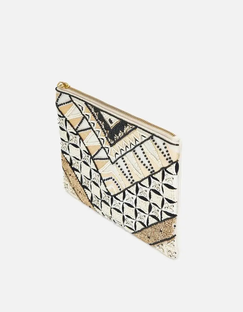 Bolso De Mano Multicolor - Portos