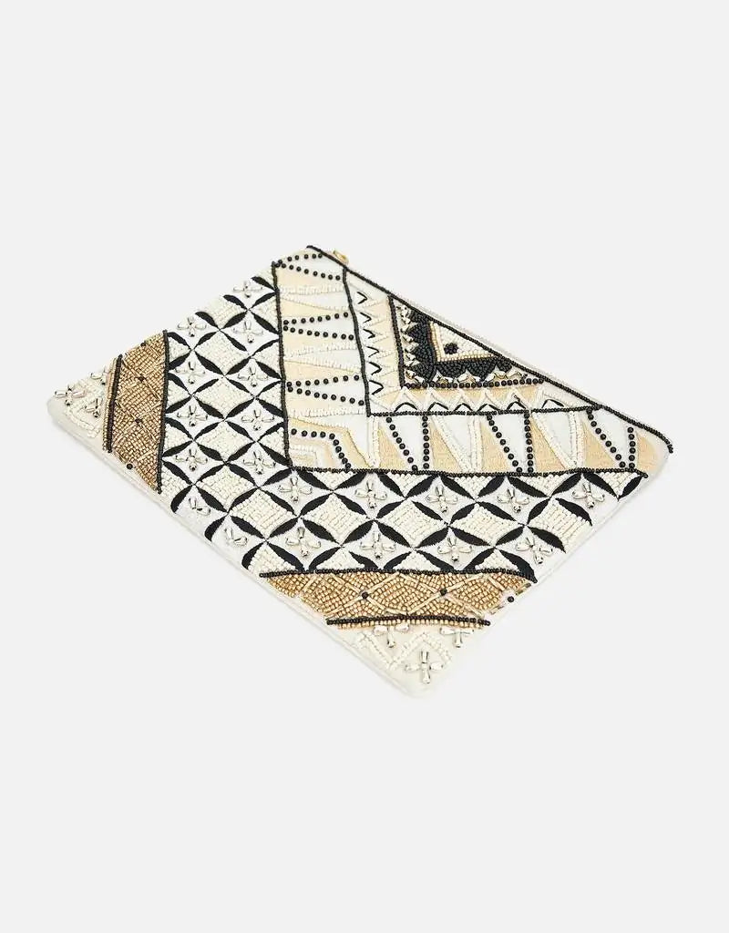 Bolso De Mano Multicolor - Portos