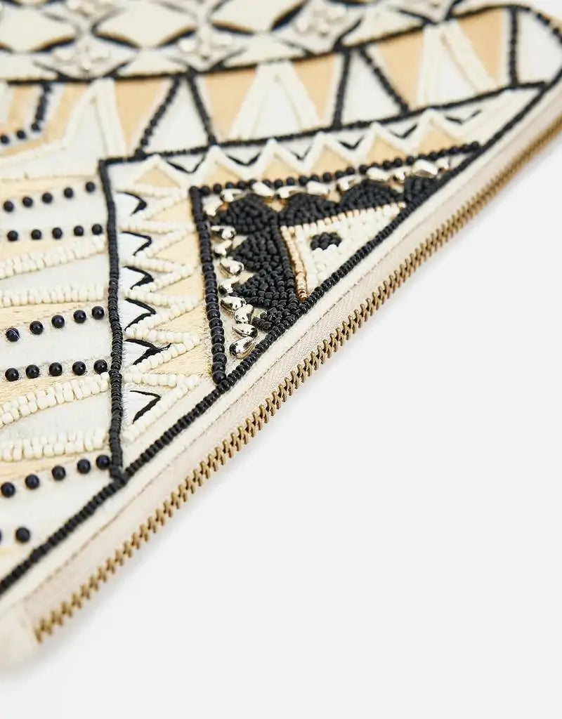 Bolso De Mano Multicolor - Portos