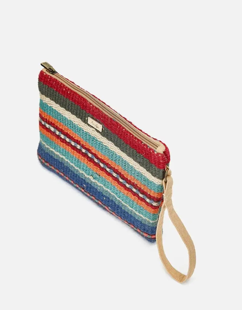 Bolso De Mano Multicolor - Idara