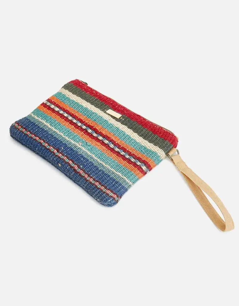 Bolso De Mano Multicolor - Idara