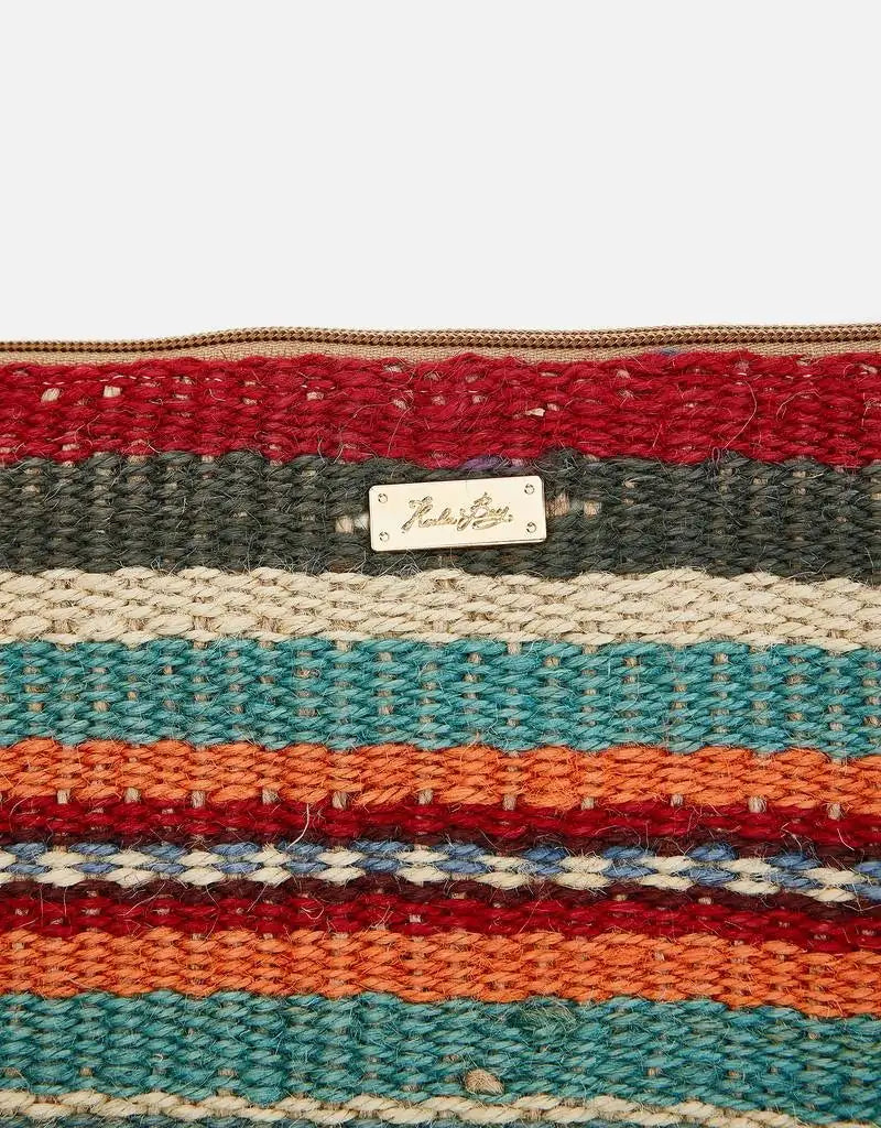 Bolso De Mano Multicolor - Idara