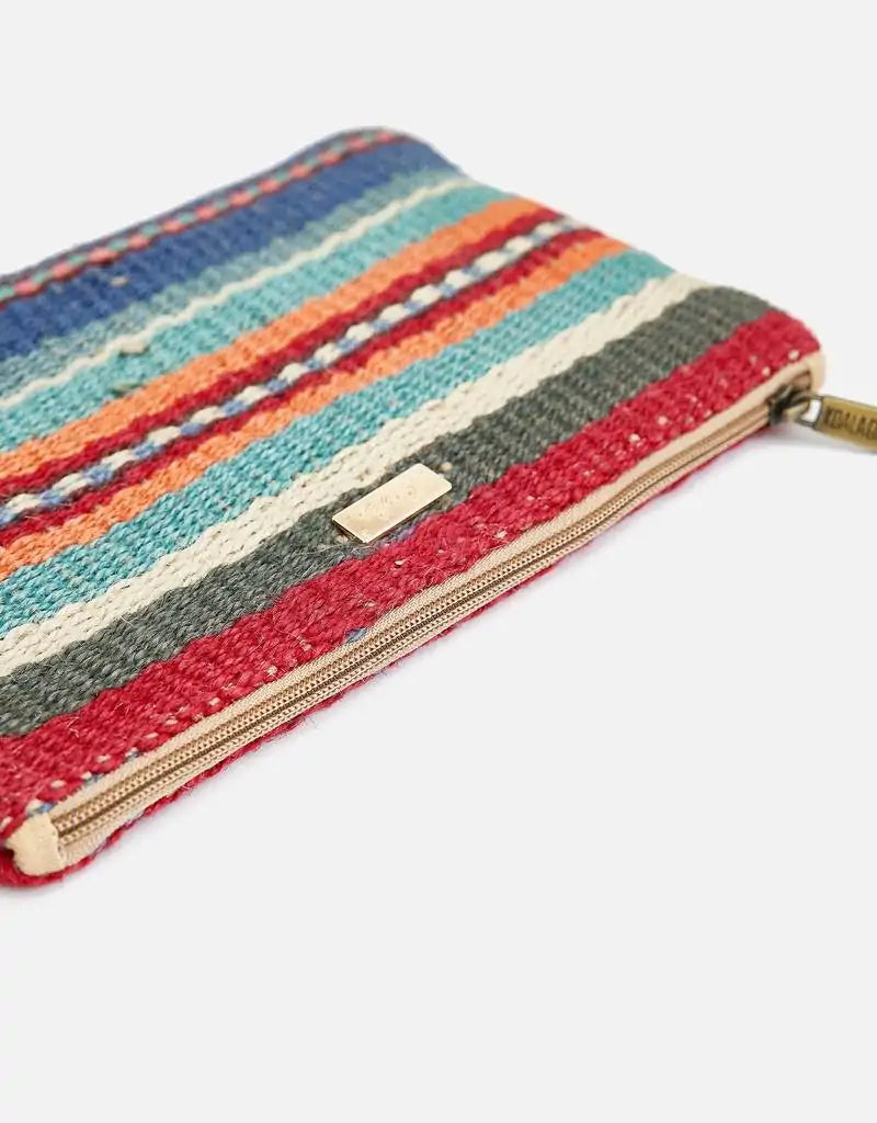 Bolso De Mano Multicolor - Idara