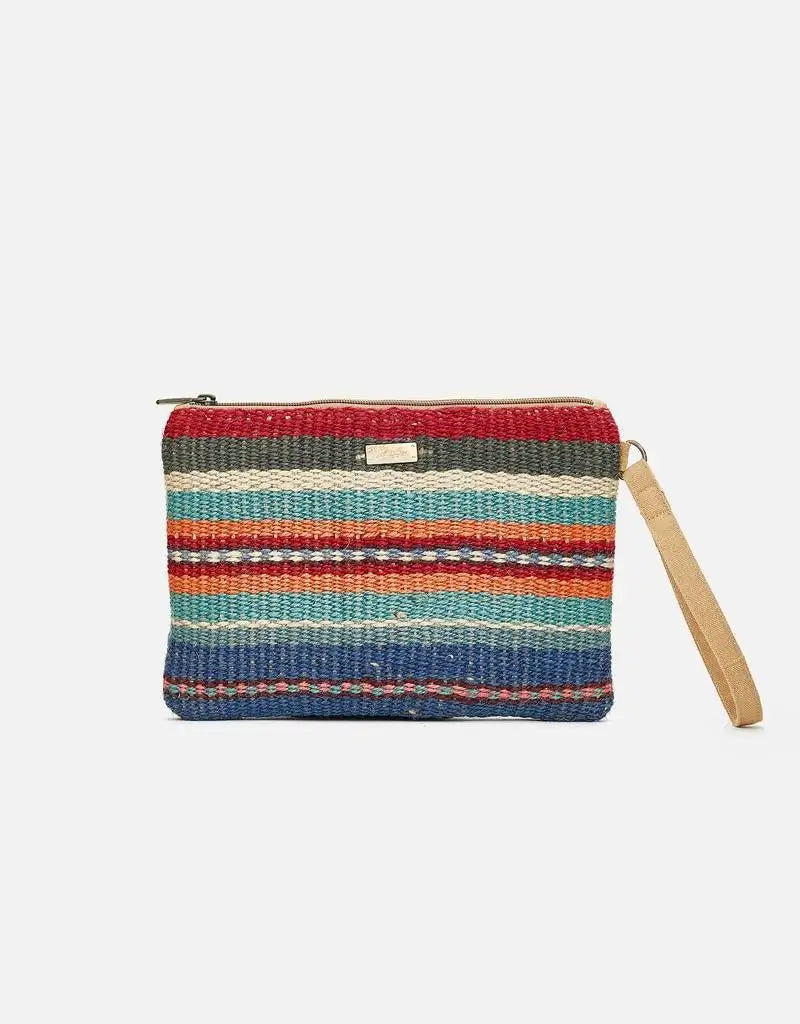 Bolso De Mano Multicolor - Idara