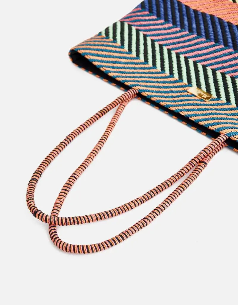 Capazo Multicolor - Yatsu