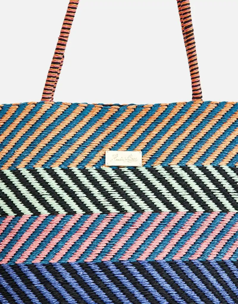 Capazo Multicolor - Yatsu