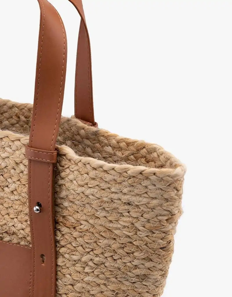 Capazo Beige - Macarons