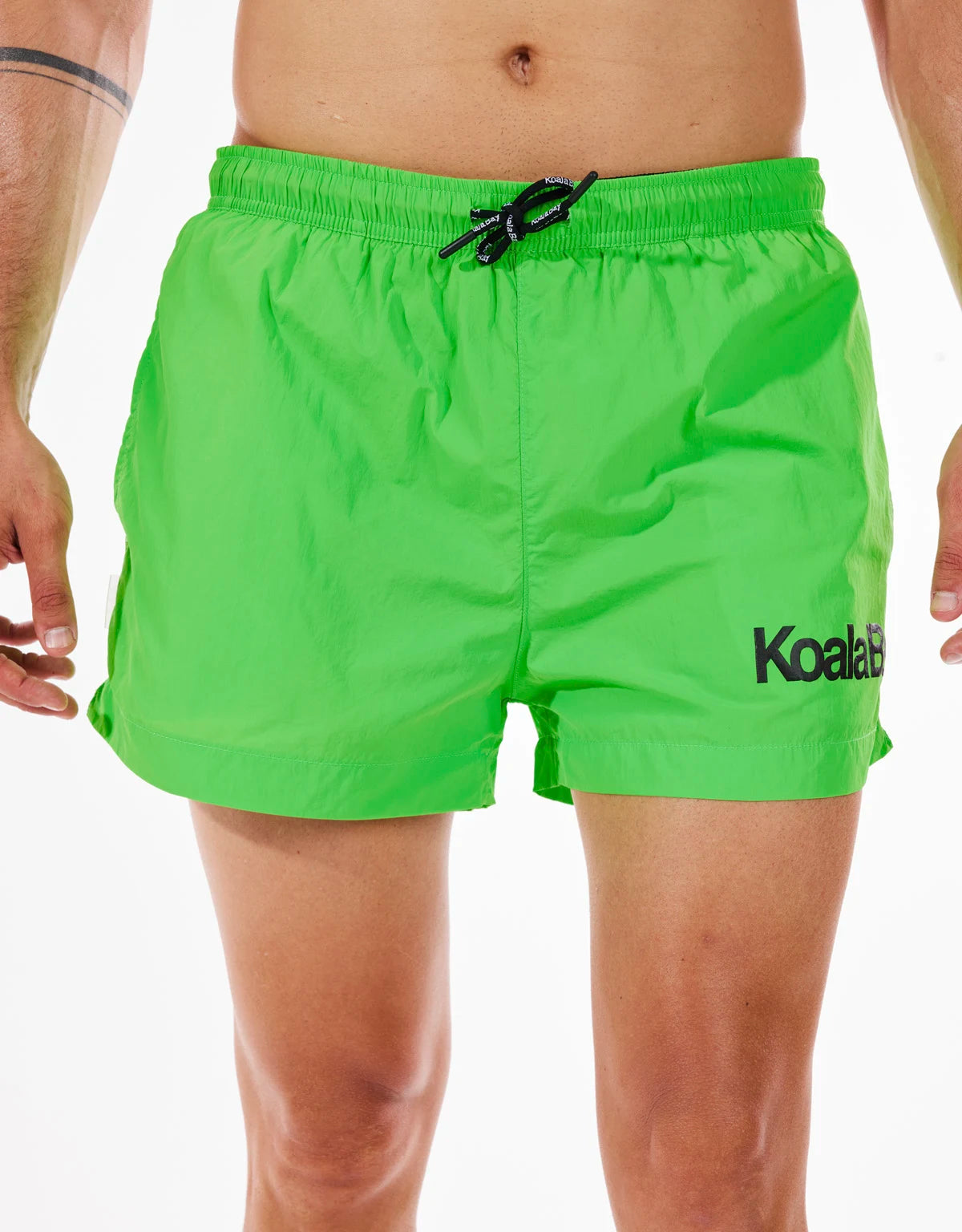 Bañador Corto Verde Flúor - Tony
