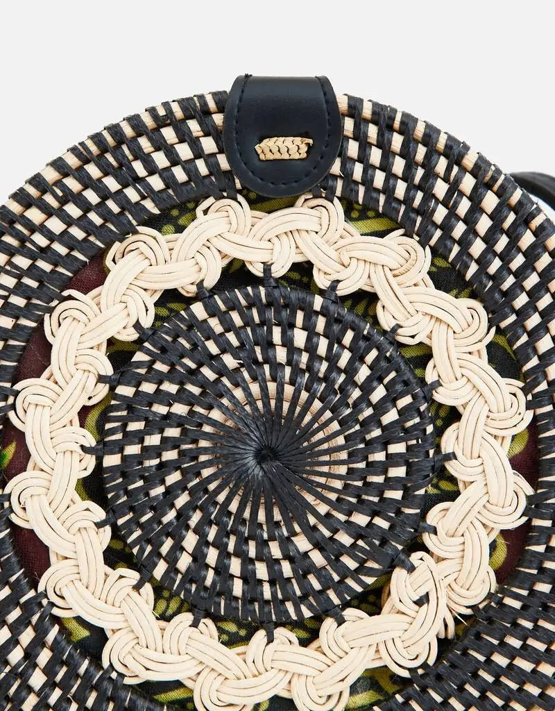 Bandolera Negro - Rosella