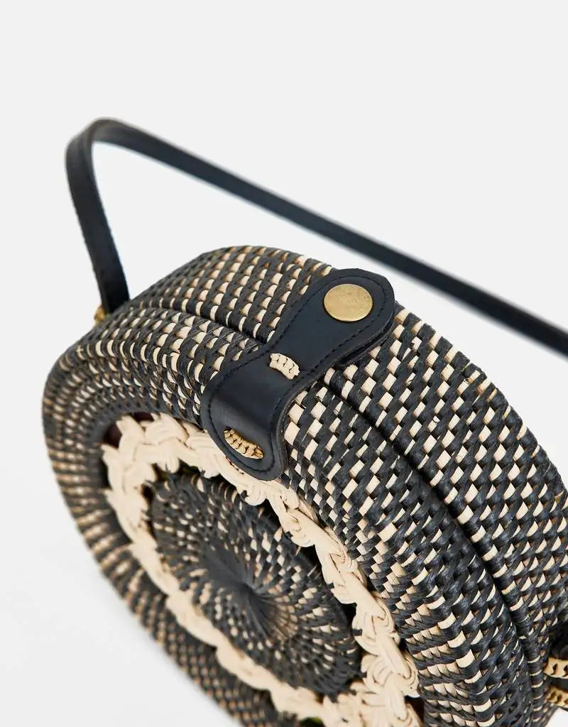 Bandolera Negro - Rosella