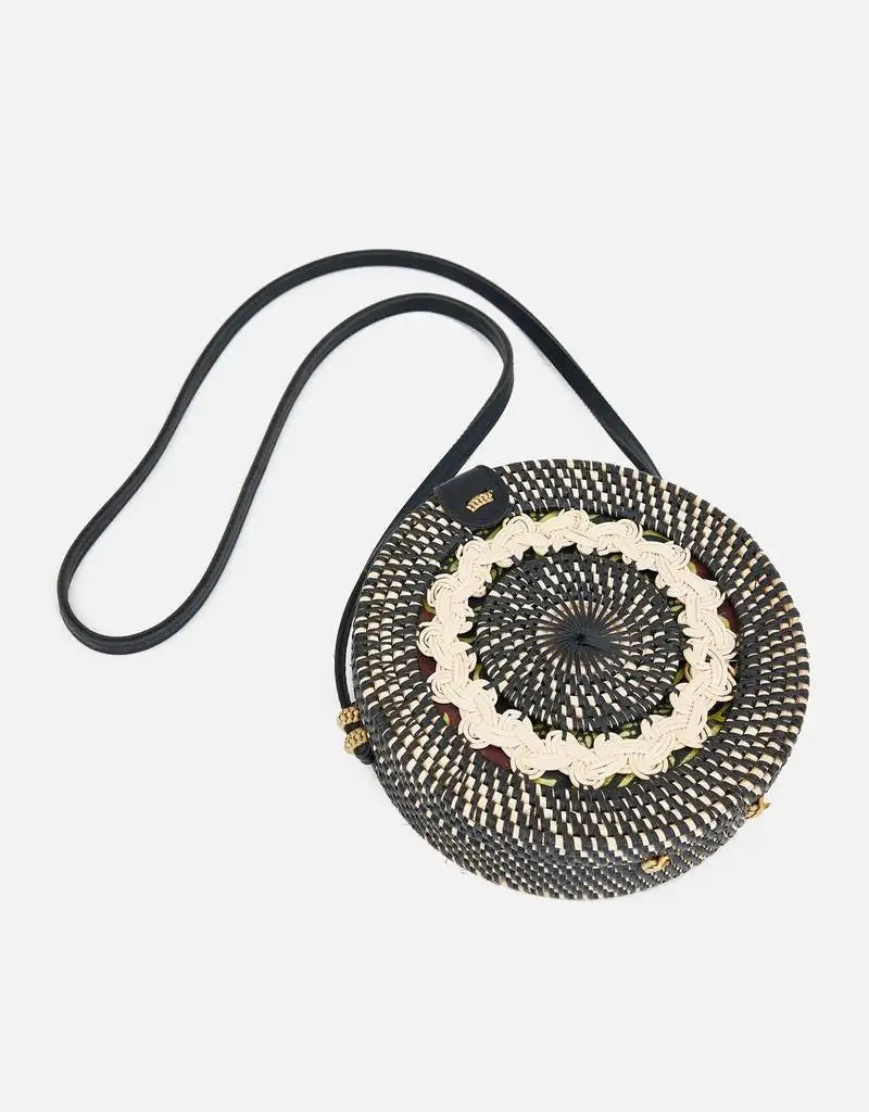 Bandolera Negro - Rosella