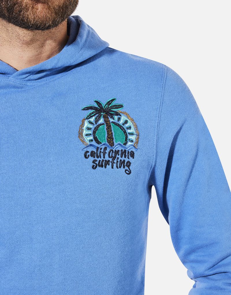 Sudadera con Capucha Algodón - Ikeya