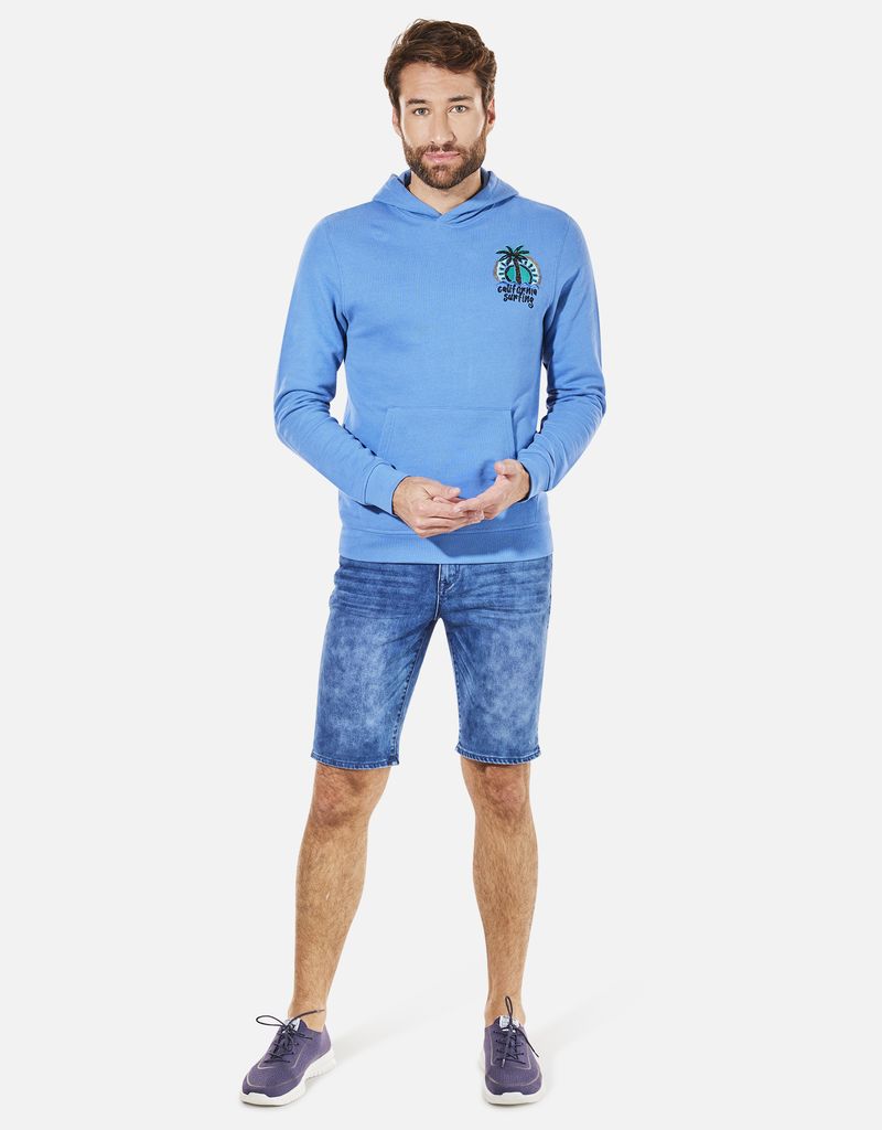 Sudadera con Capucha Algodón - Ikeya