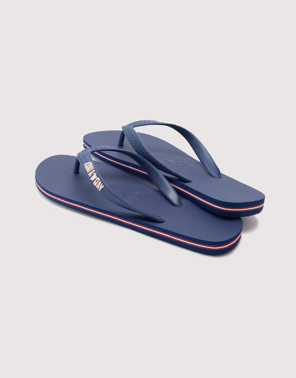 Chancla Dedo Azul Marino - Mundaka