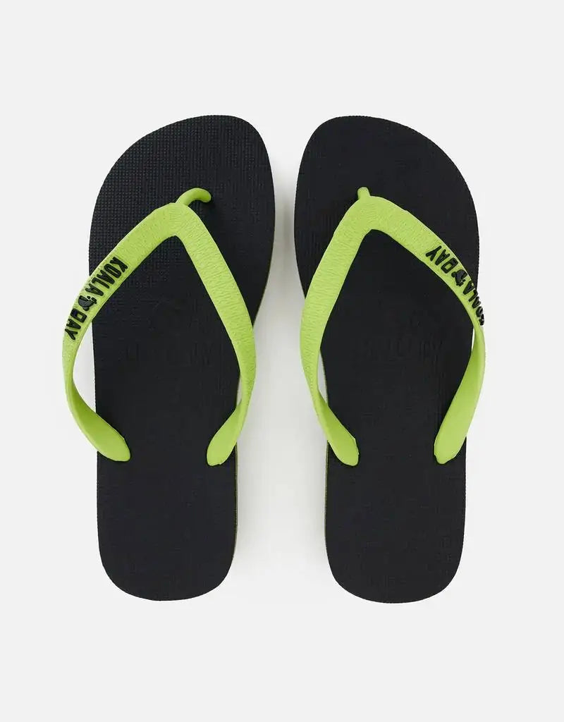 Chancla Dedo Verde Flúor - Mundaka