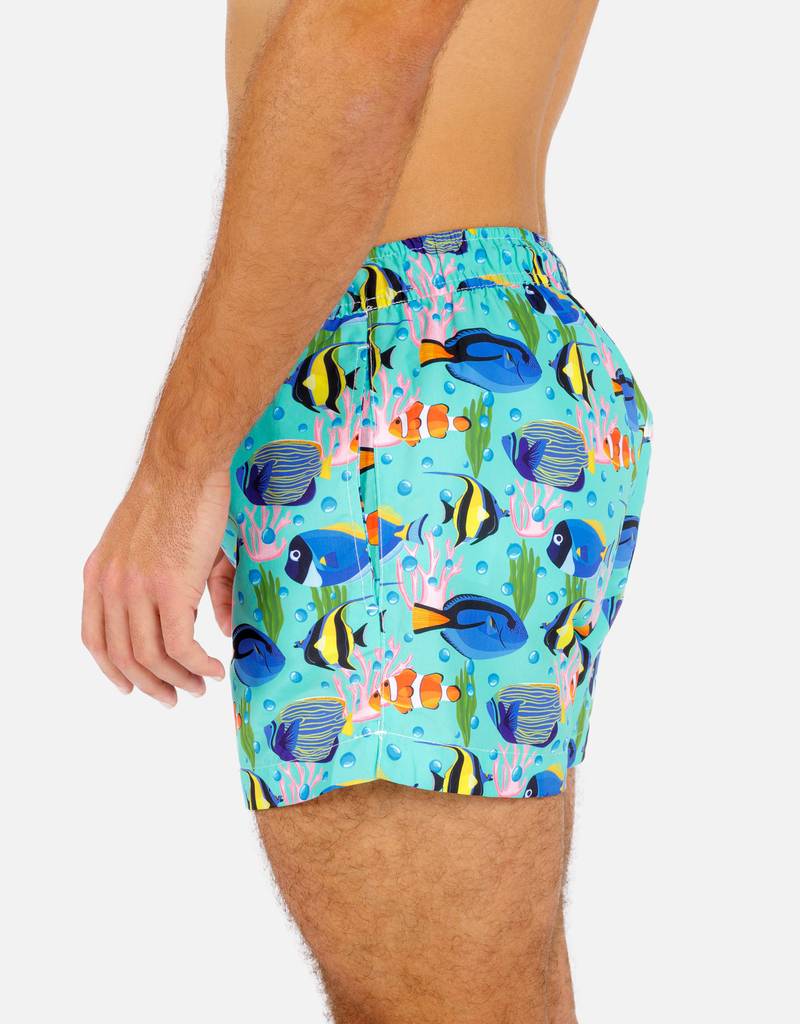 Bañador Corto Microfibra - Aquario