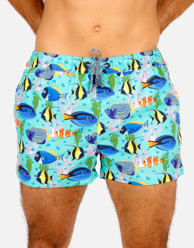 Bañador Corto Microfibra - Aquario